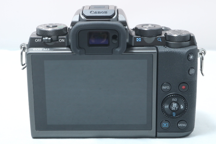 ★ほぼ未使用品★ Canon キャノン ミラーレス一眼カメラ EOS M5 ボディ_画像3