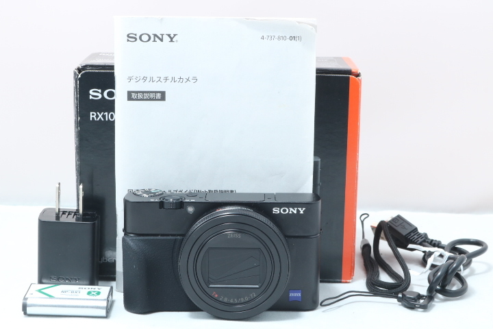 買取り実績 未一青様専用 SONY Cyber−Shot RX DSC-RX100M6