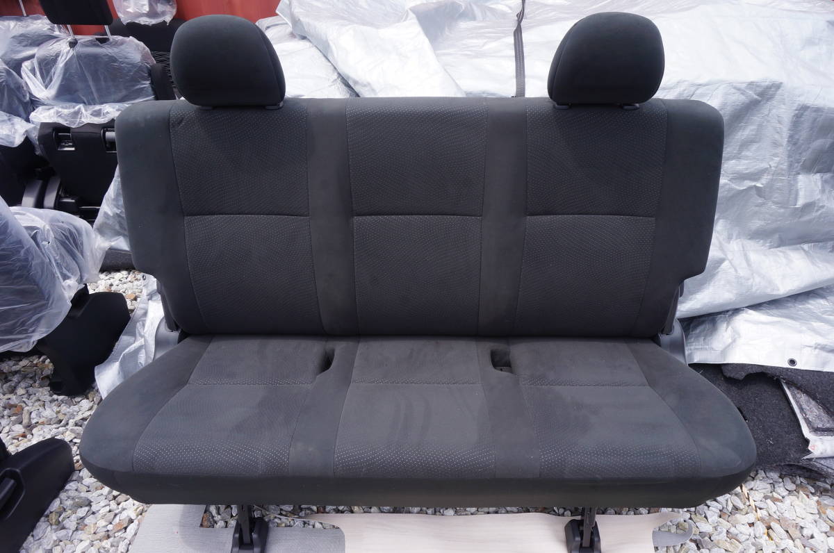ハイエースS-GL200系ワイド セカンドシート新車外し N0.02107 www