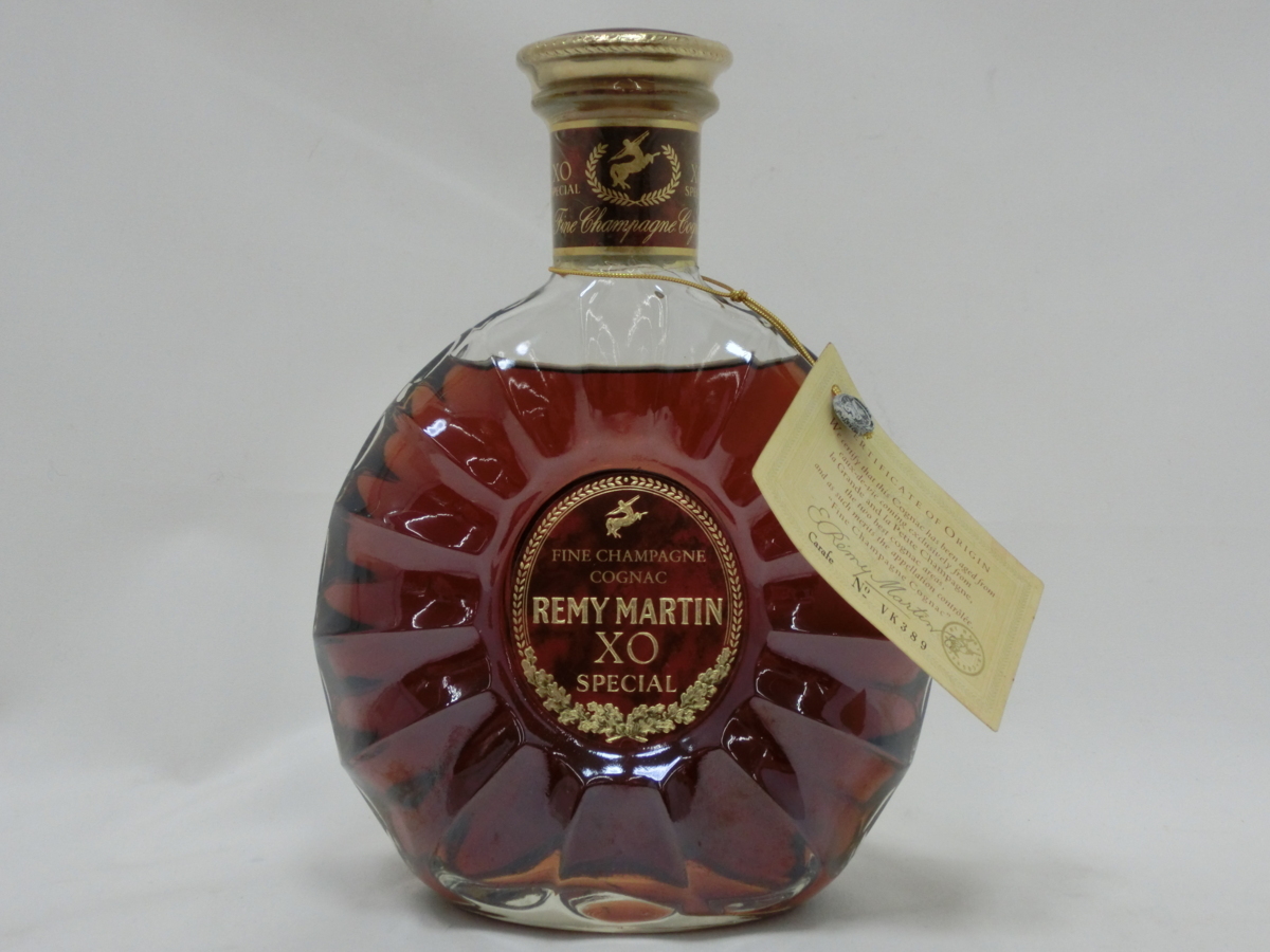 100%の保証 700ml スペシャル XO レミーマルタン 未開栓 - ブランデー