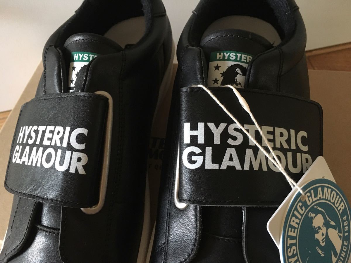 新品 27cm HYSTERIC GLAMOUR PRIMALOFT VELCROスニーカー 新品 27cm HYSTERIC GLAMOUR PRIMALOFT VELCROスニーカー