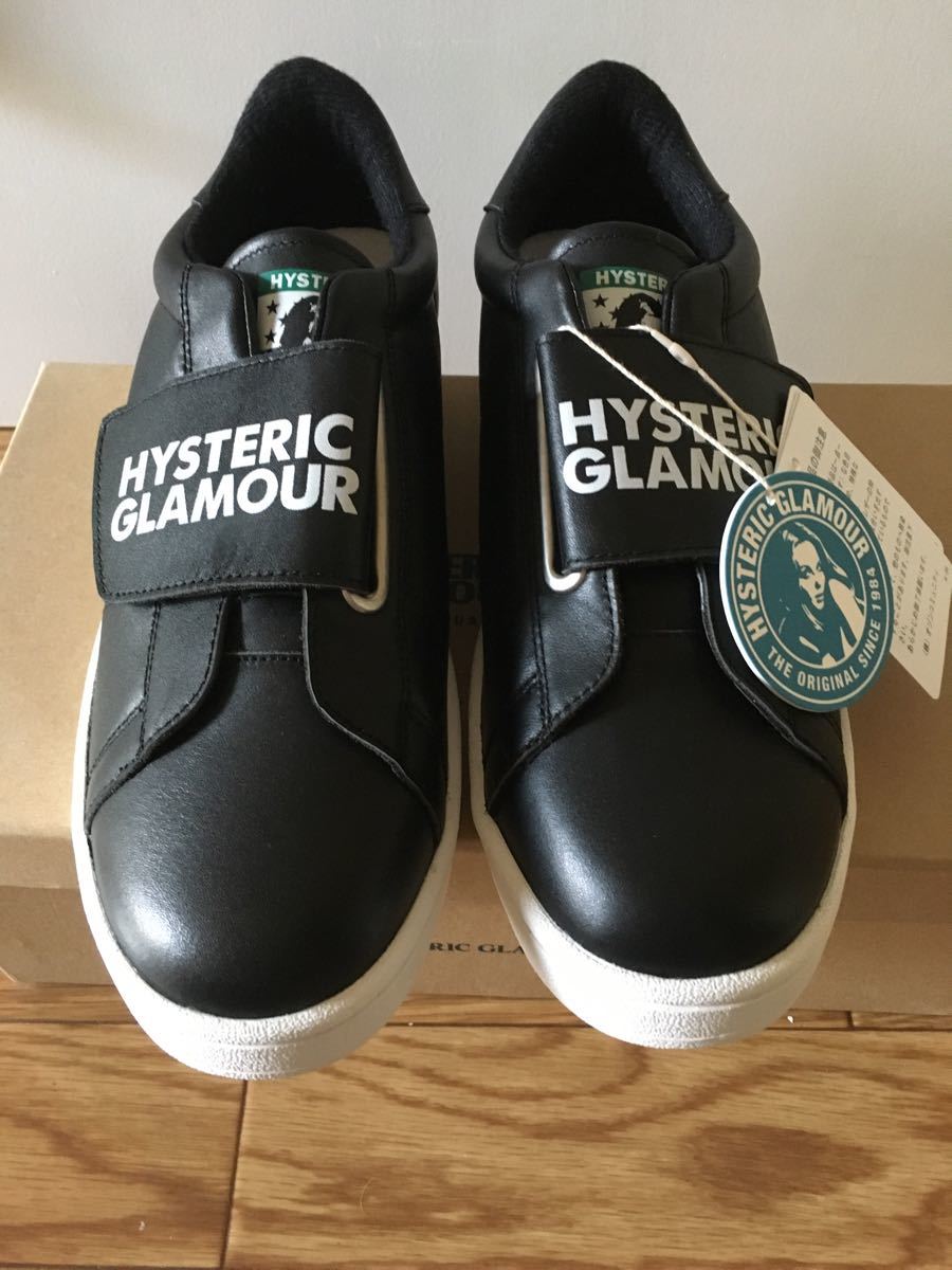 新品 27cm HYSTERIC GLAMOUR PRIMALOFT VELCROスニーカー 新品 27cm HYSTERIC GLAMOUR PRIMALOFT VELCROスニーカー