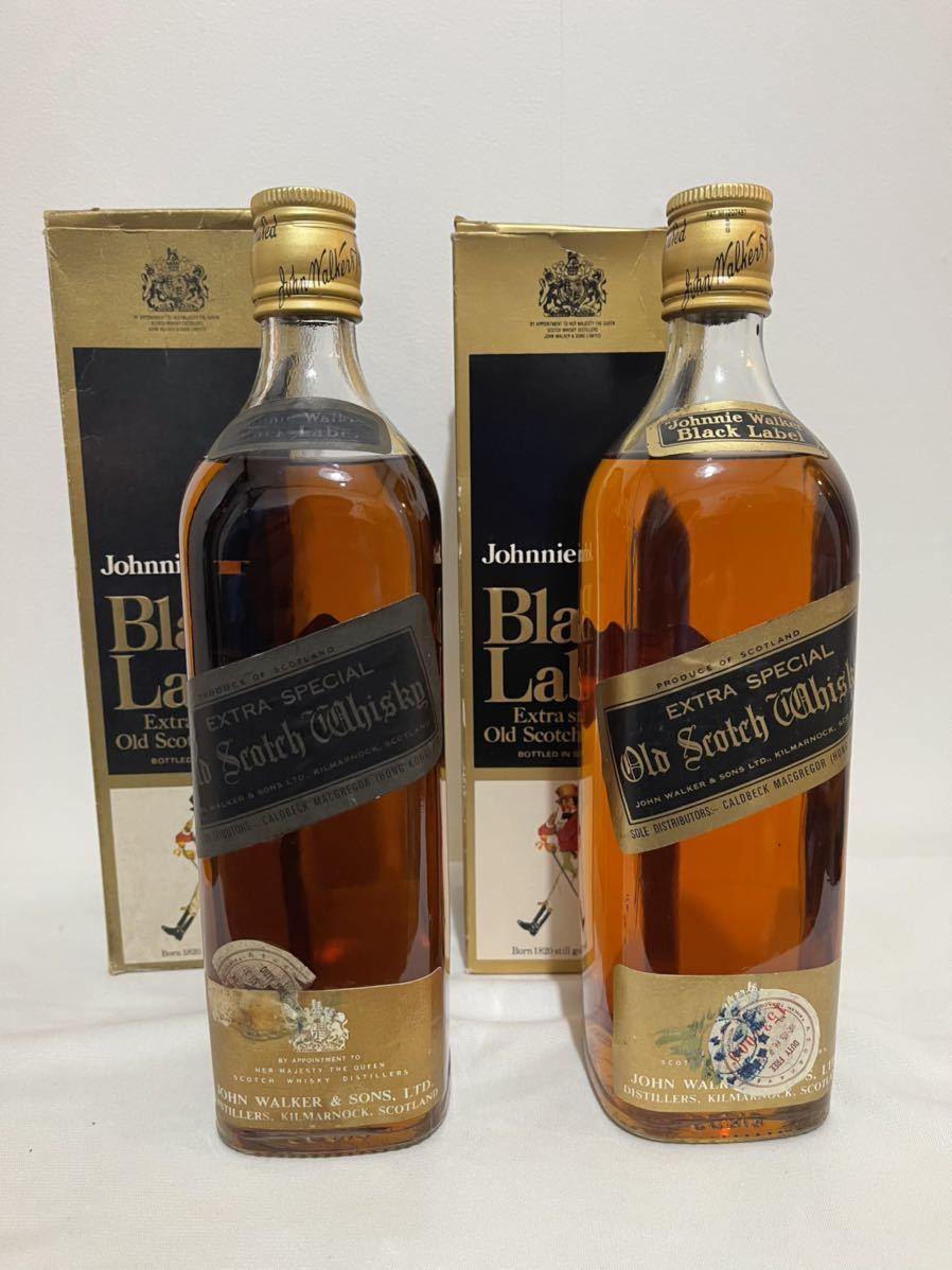 未開栓 Johnnie Walker 2本セット