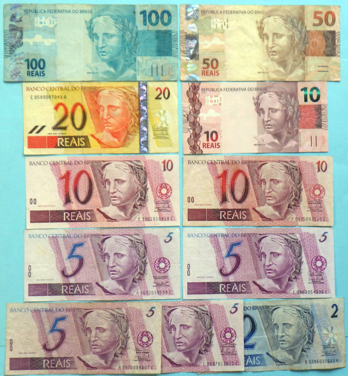 世界 外国の紙幣 ブラジル連邦共和国 100 2レアルの十一枚 222レアル 流通品 一円 世界 売買されたオークション情報 Yahooの商品情報をアーカイブ公開 オークファン Aucfan Com 世界 外国の紙幣 ブラジル連邦共和国 100 2レアルの十一枚 222レアル 流通品 一円 世界 売買されたオークション情報 Yahooの商品情報をアーカイブ公開 オークファン Aucfan Com