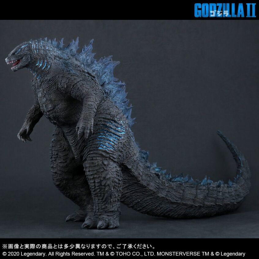 送料無料 X-PLUS エクスプラス 東宝大怪獣シリーズ ゴジラ (2019) 発光