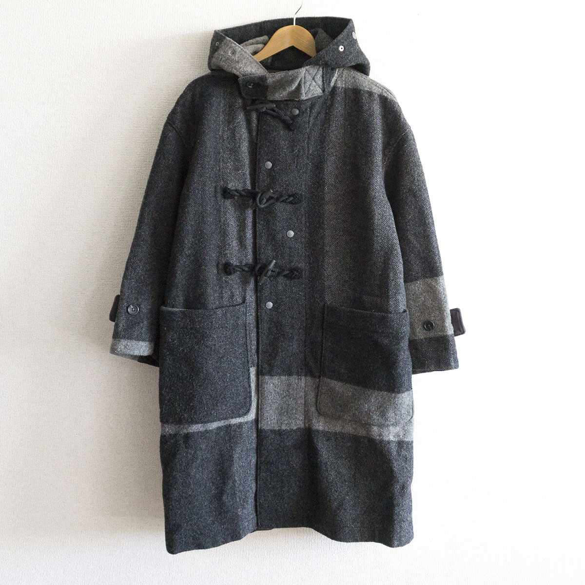Yahoo!オークション - 【美品】 Engineered Garments 【Duffle Yahoo!オークション - 【美品】 Engineered Garments 【Duffle