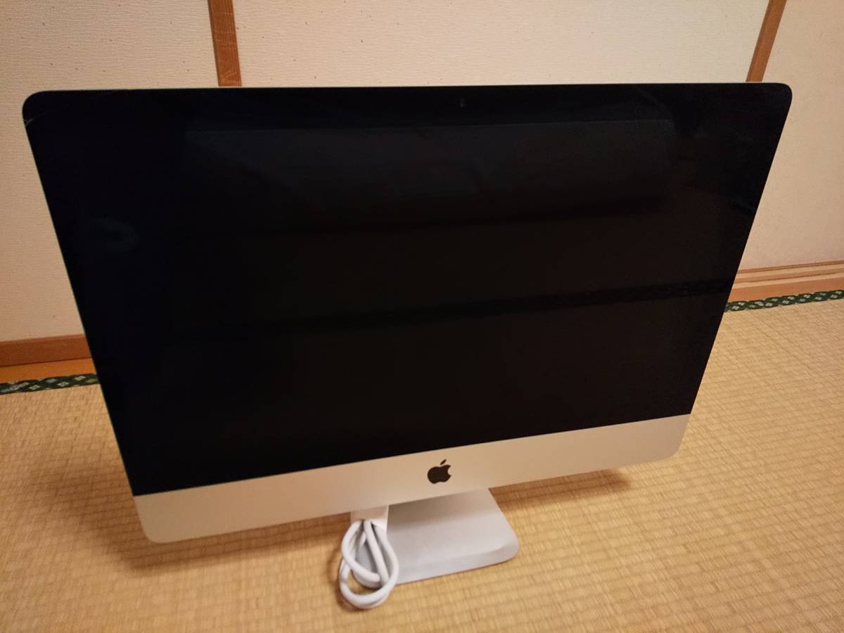 iMac 21.5インチ　Retina 4K Late2015 CPUi5 3.1GHZ 8GB