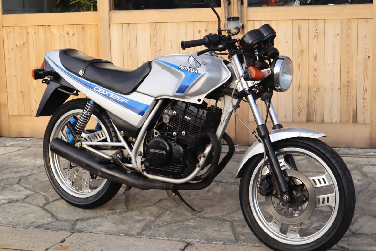 ○ホンダ CBX125F(JC11) 始動確認済み エンジンは使えそう レストア