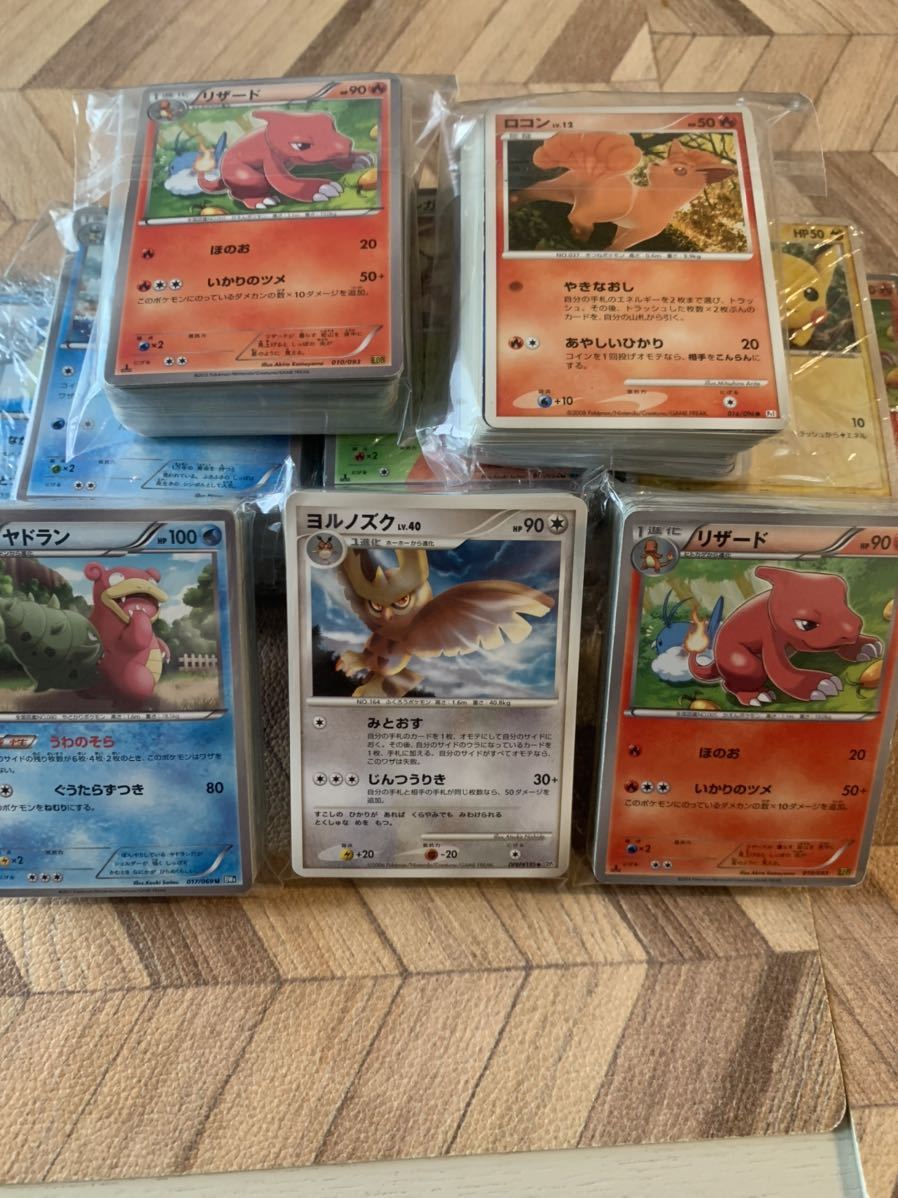 ポケモンカード 大量 800枚以上 引退品 キラ 初期 ポケモンカード 大量 800枚以上 引退品 キラ 初期