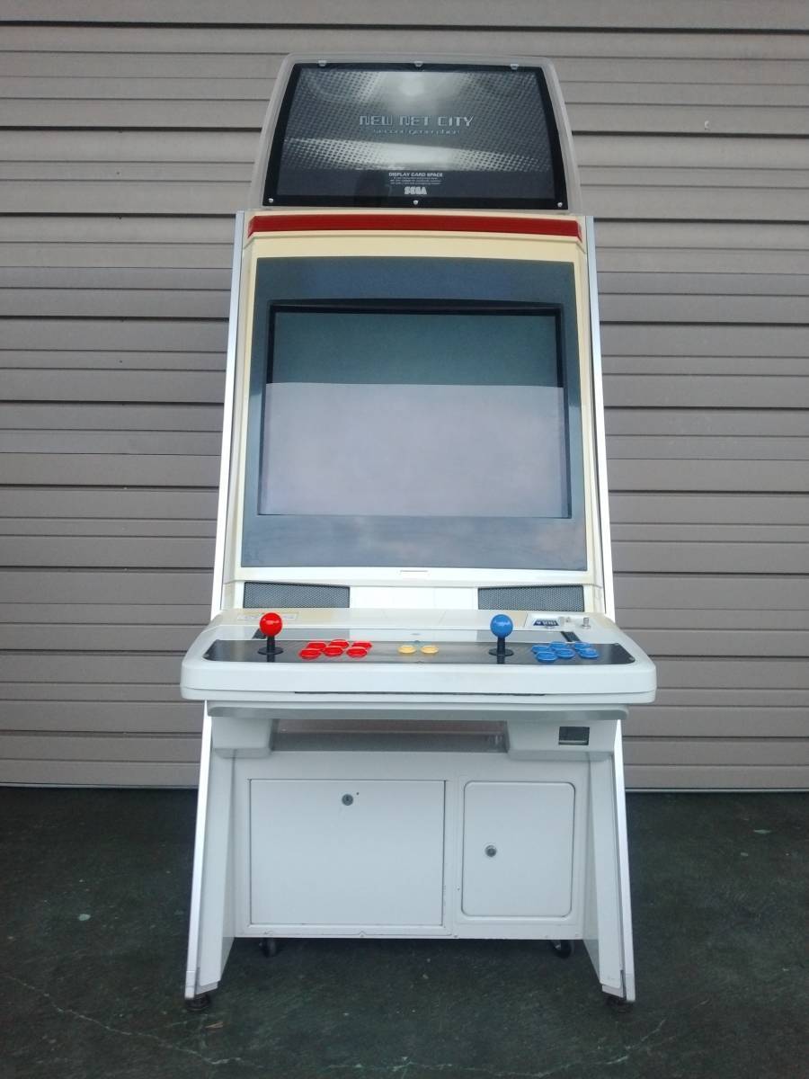 適切な価格 セガ 美品 - Yahoo!オークション ニューネットシティ NEW SEGA 筐体、コントロールパネル