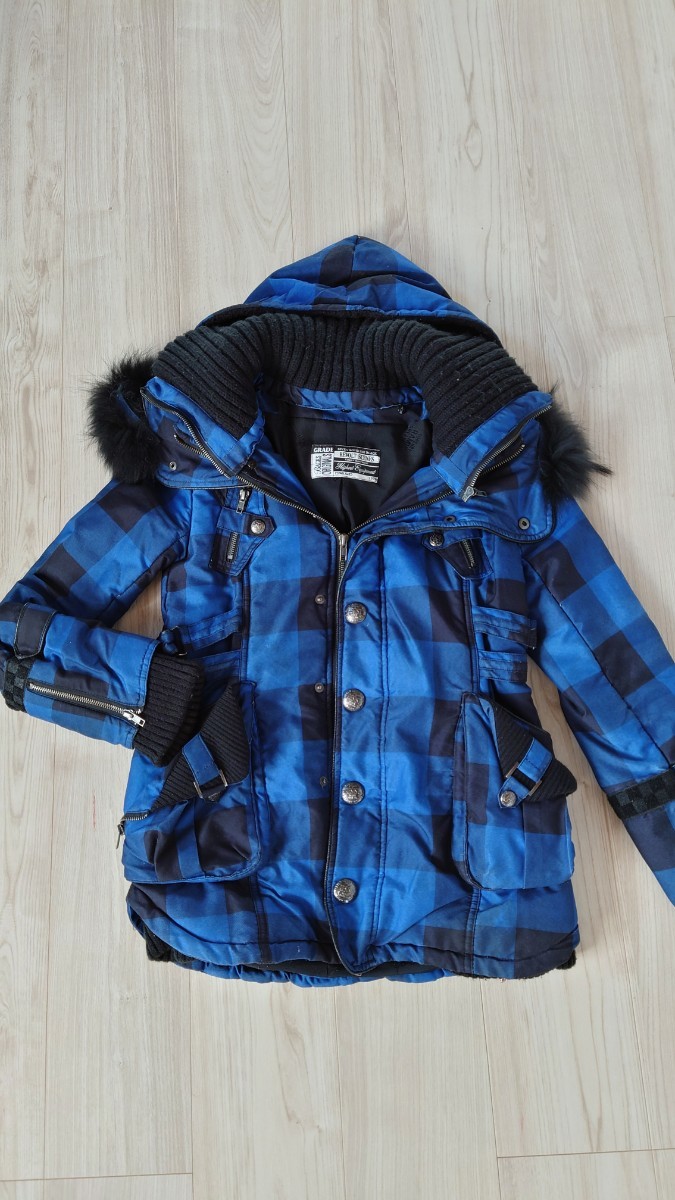 BACKS バックス デニム アウター N3B Mサイズ BACKS バックス N3B ジャケット ブルゾン|Yahoo!フリマ(旧