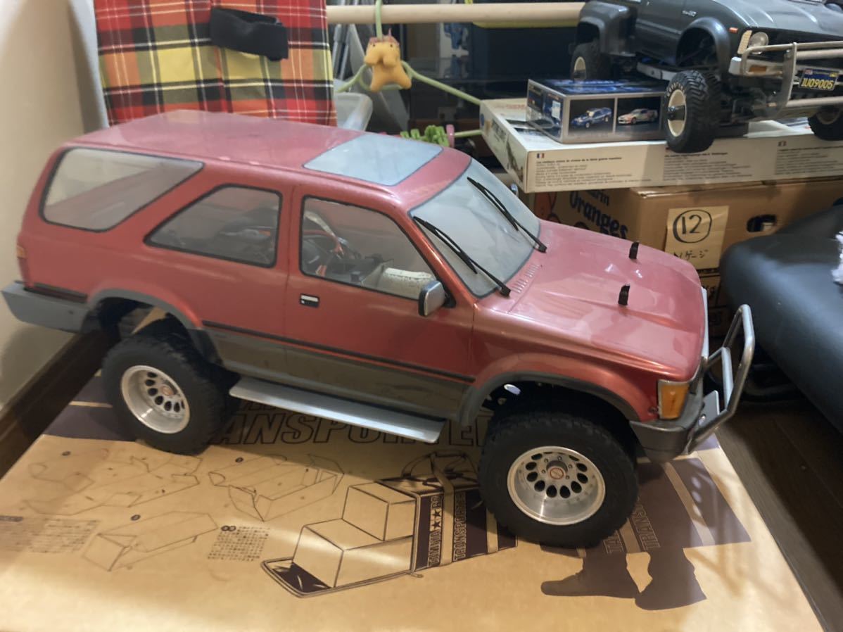 Yahoo!オークション - 京商 1/9 トヨタハイラックスサーフ Yahoo!オークション - 京商 1/9 トヨタハイラックスサーフ