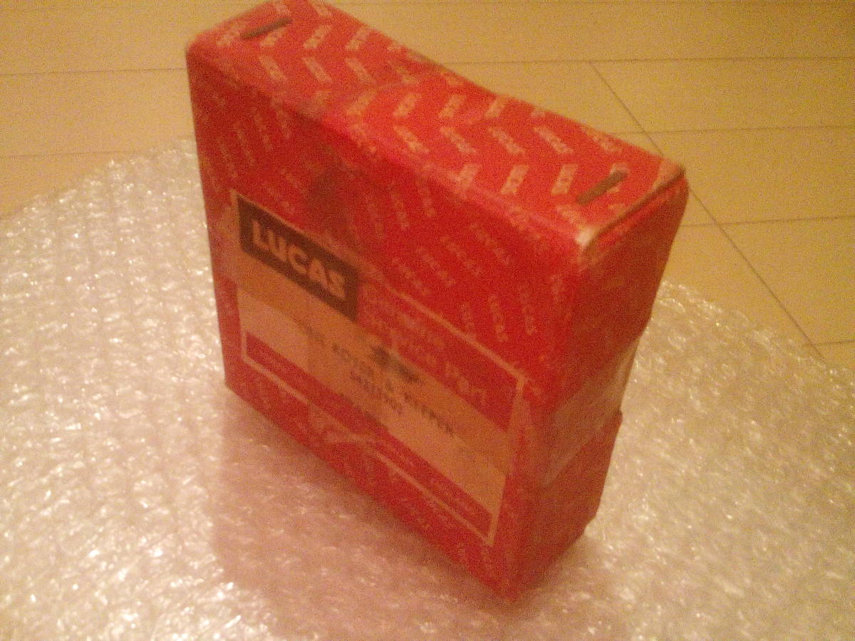  price cut negotiations, warm welcome Lucas original Triumph Tiger Cub for rotor unopened new goods origin boxed 