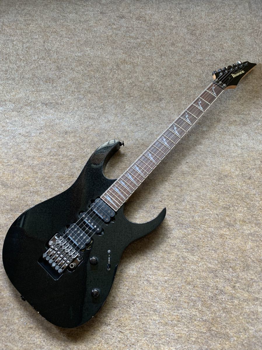 日本製 Ibanez Prestige RG2570Z Galaxy Black アイバニーズ