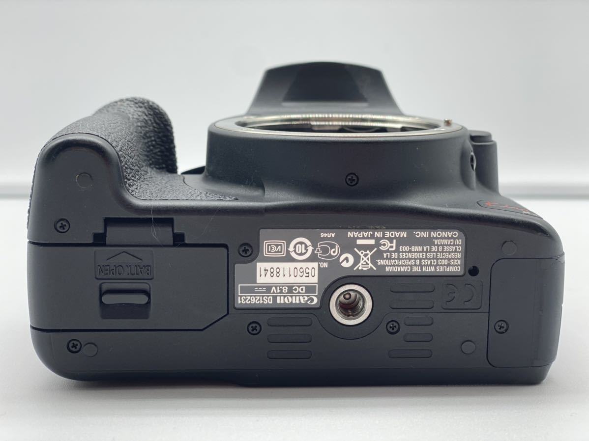 愛用 Canon Kiss 本体・レンズ3種類セット【説明書・充電器等あります 