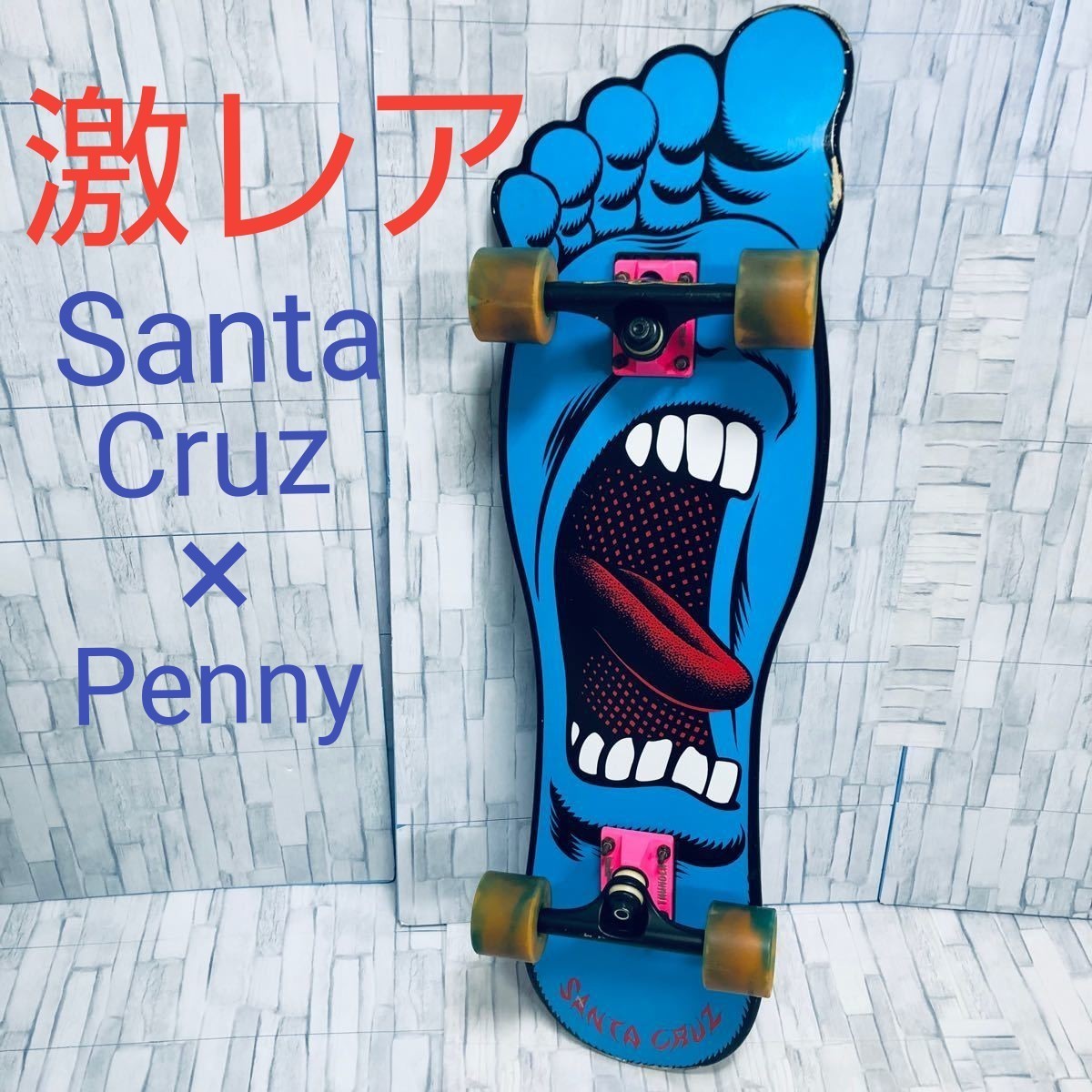 オープニング大セール 激レア Santa Cruz skateboard / Penny