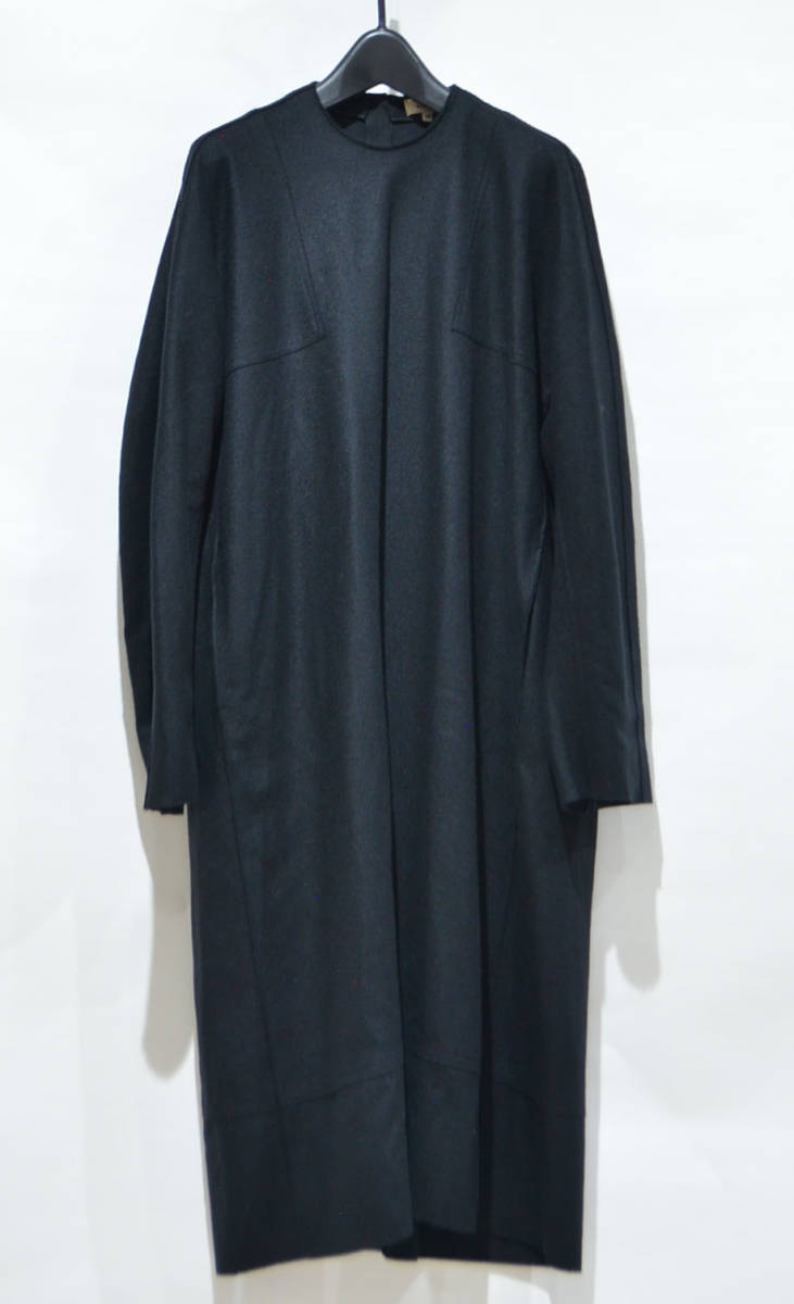 通販激安】 長袖 ウール ブラミンク BLAMINK ワンピース Y-303128 36