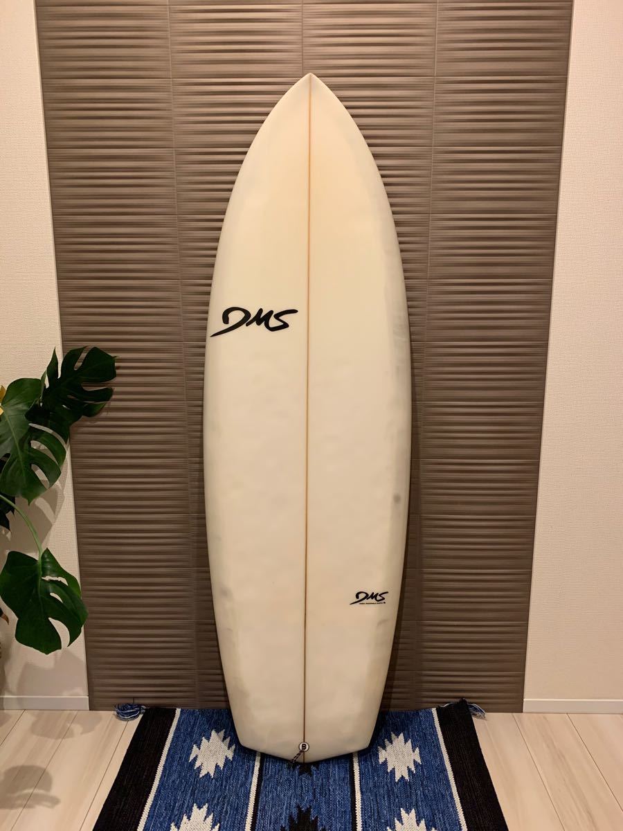 DMS Crumpet 5'5 サーフボード