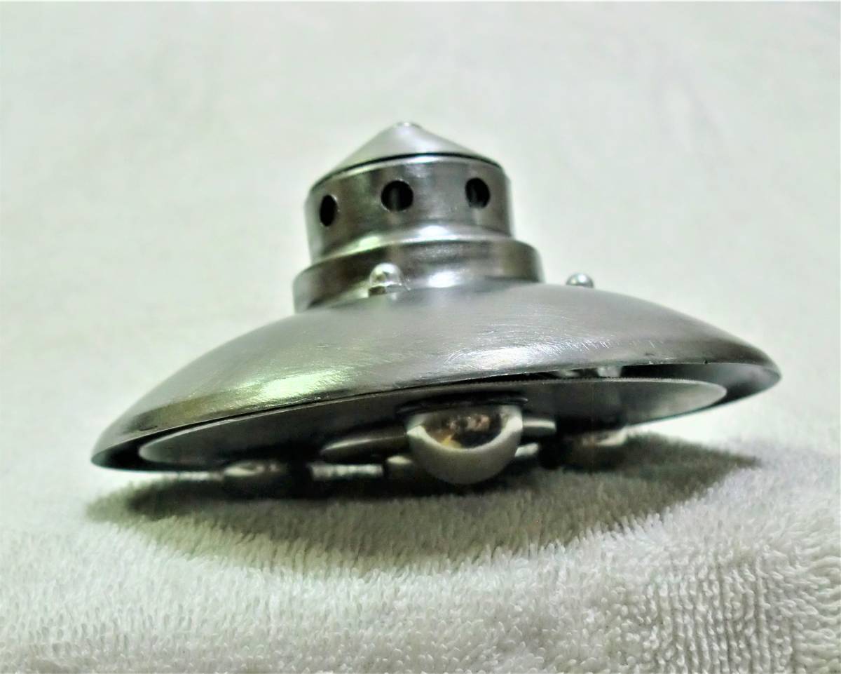 Yahoo!オークション - アダムスキー型金属製 UFO (空飛ぶ円盤 Yahoo!オークション - アダムスキー型金属製 UFO (空飛ぶ円盤