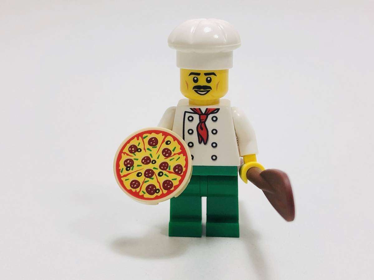 新品未使用】レゴ LEGO ミニフィグ ピザ職人 | JChereYahoo