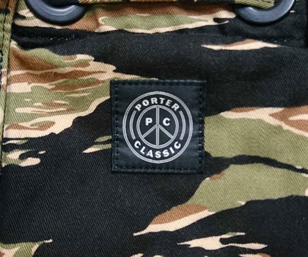 PORTER CLASICC ポータークラシック タイガーカモ 迷彩 トートバッグ