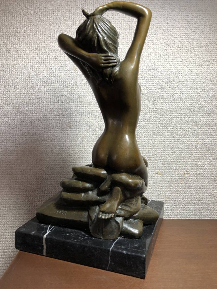 ブロンズ像 Joei銘 裸婦像 女性像 芸術品 オブジェ|Yahoo ブロンズ像 Joei銘 裸婦像 女性像 芸術品 オブジェ|Yahoo