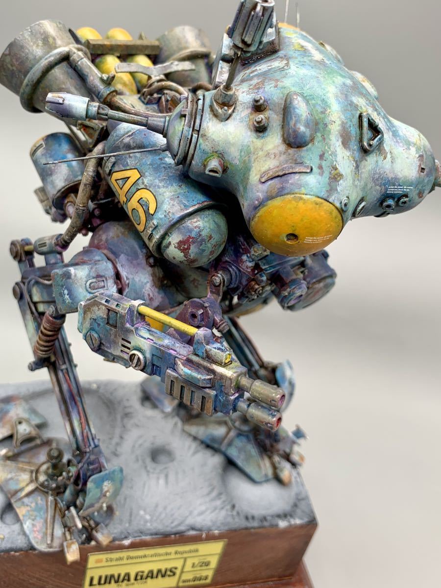 WAVE マシーネンクリーガー ルナガンス 1/20スケールプラモデル WAVE マシーネンクリーガー ルナガンス 1/20スケールプラモデル