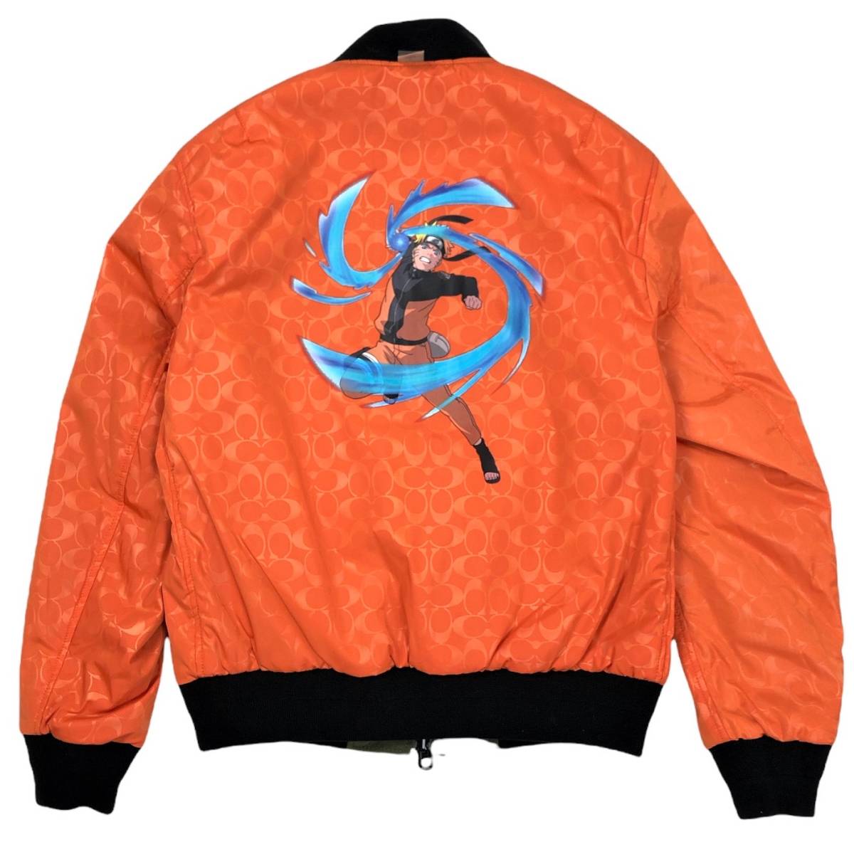 新品同様 定価12万円 COACH コーチ NARUTO MICHAEL B. JORDAN MA-1