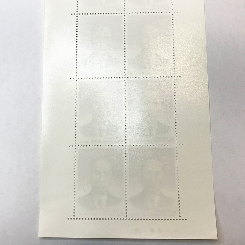 qos.32-115 鈴木梅太郎 農芸化学者 没後50年 62円×10枚 切手シート1枚_画像6