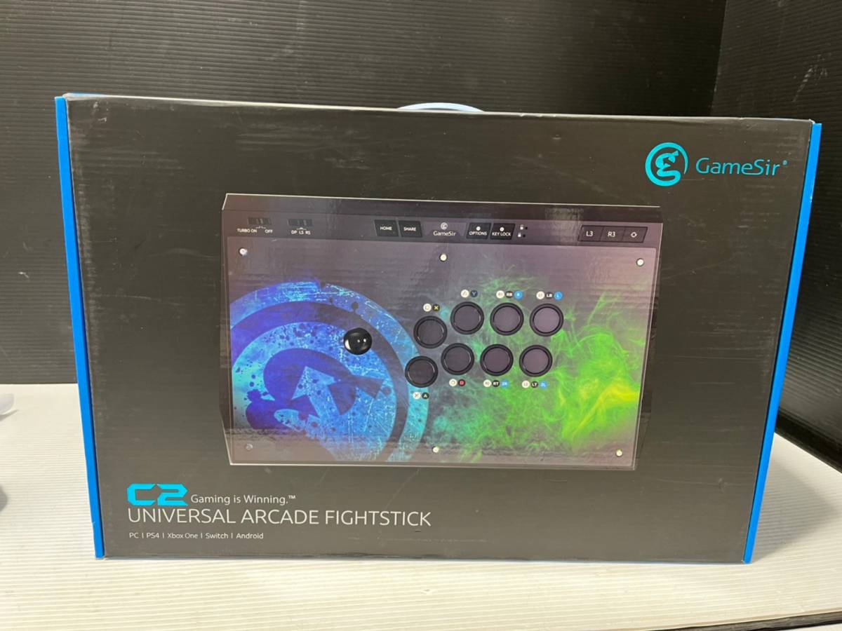◇未開封 GameSir C2 アーケードコントローラー アーケードスティック