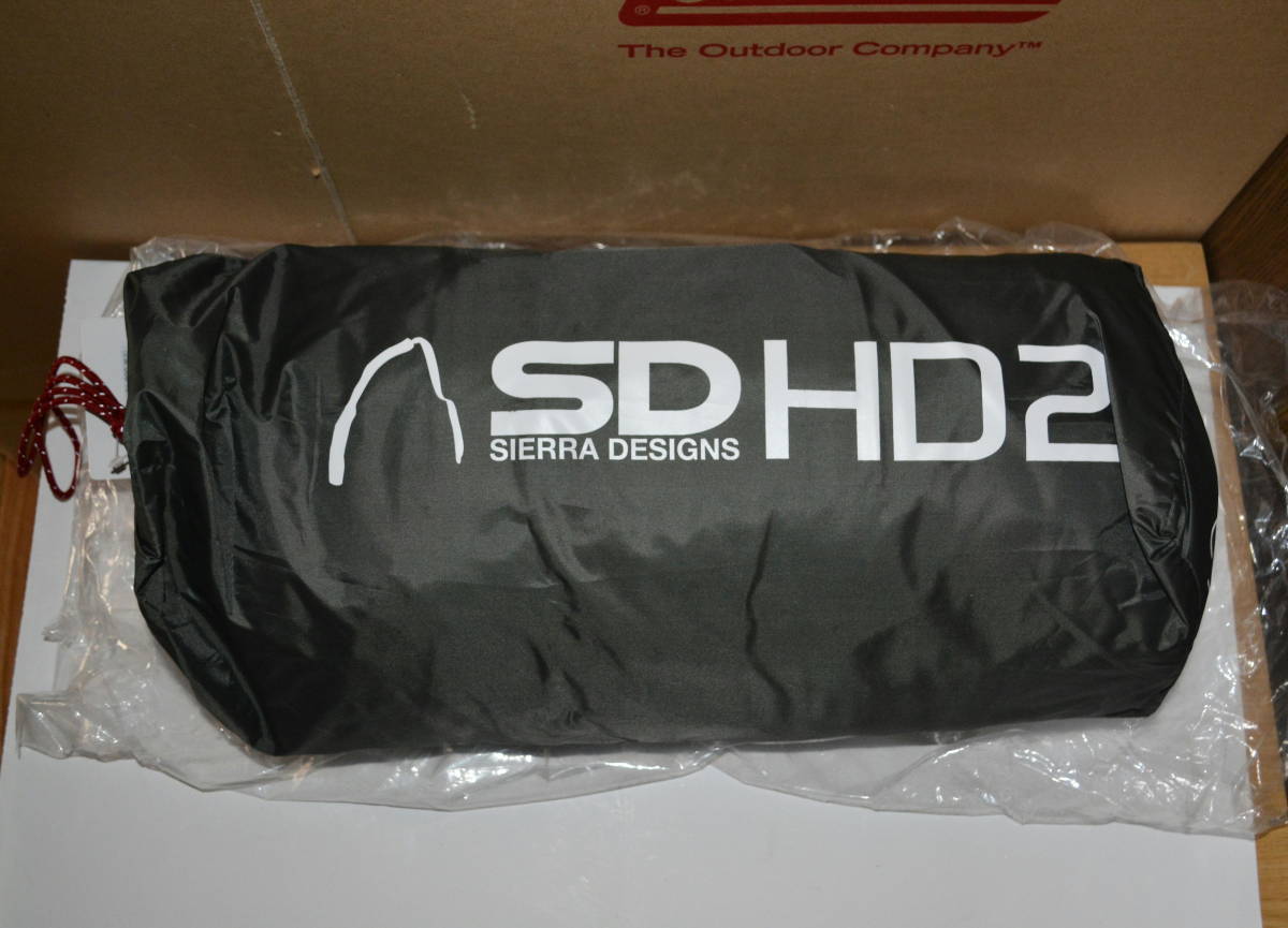 △SIERRA DESIGNS(シエラデザインズ)4シーズン 2人用 テント/SD