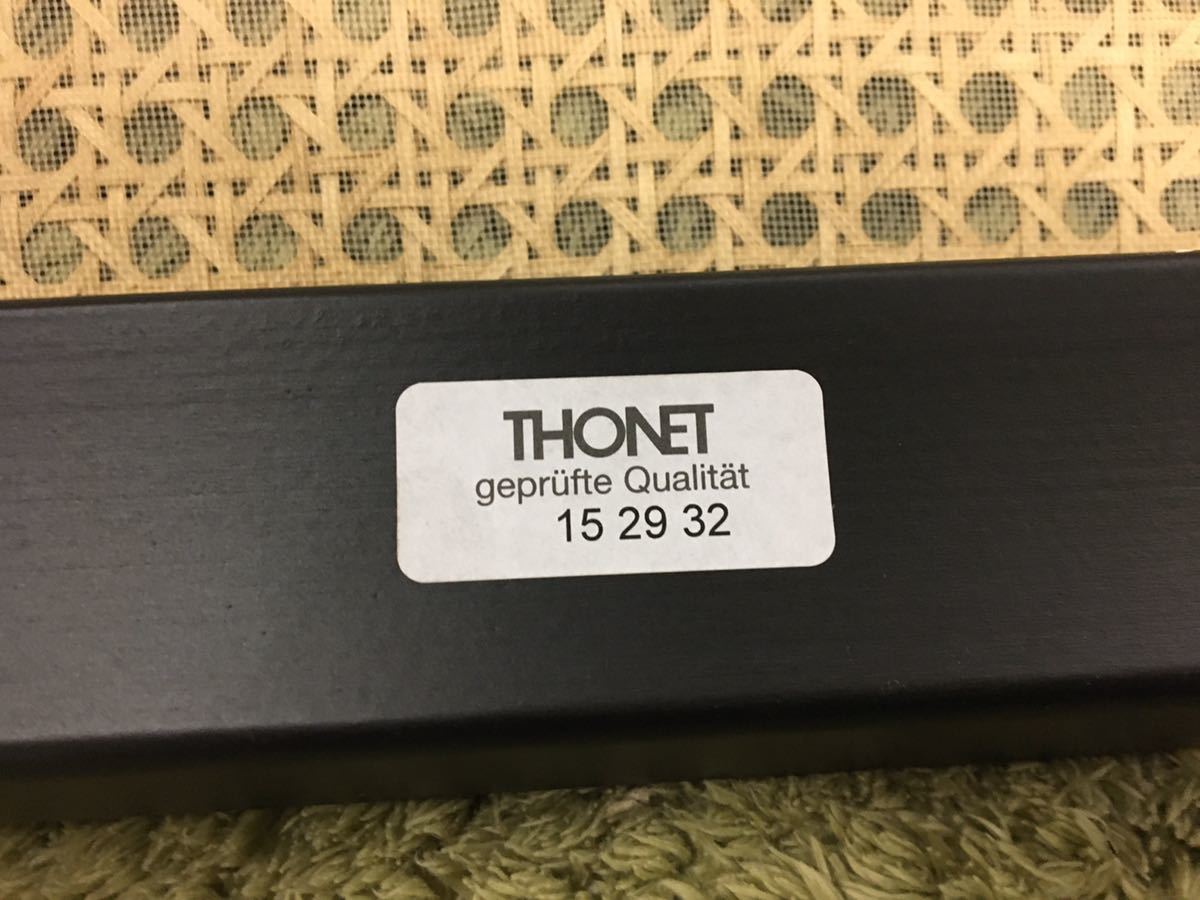 新品 トーネット s64 純正 シート 座面 チェスカチェア マルセル