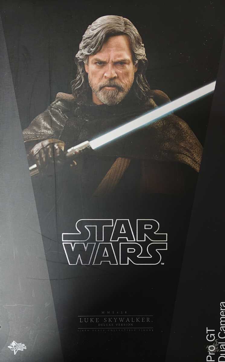 スター・ウォーズ 「最後のジェダイ」 ホットトイズ ルーク・スカイ