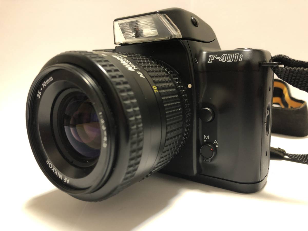 極上品 Nikon ニコン F-401s + AF NIKKOR 35-70mm F3.3-4.5 レンズ 