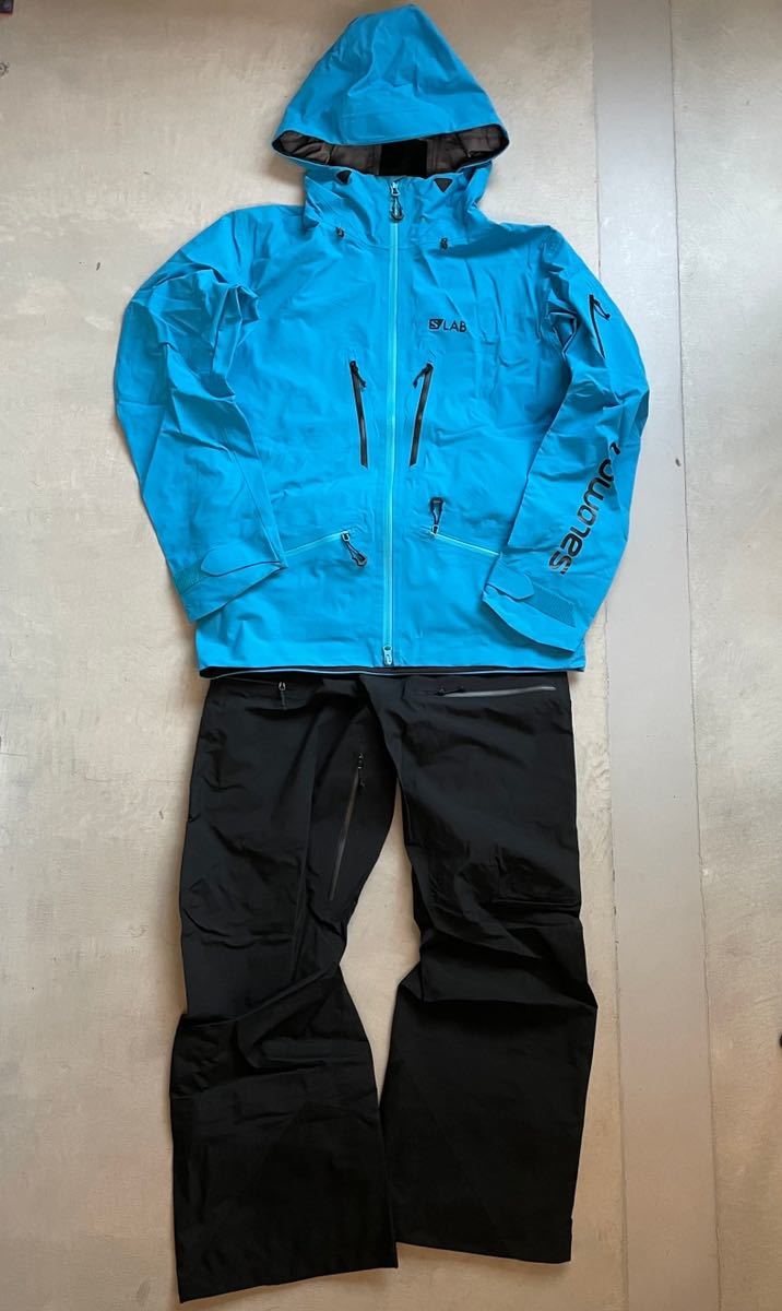 SALOMON サロモン S/LAB QST スキーウェア上下セット www.nickstellino.com