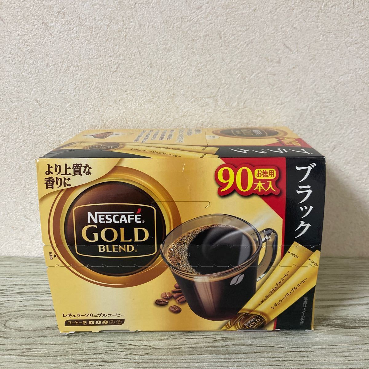 ネスカフェ ゴールドブレンド スティック ブラック(90本入)【ネスカフェ(NESCAFE)】[コーヒー]