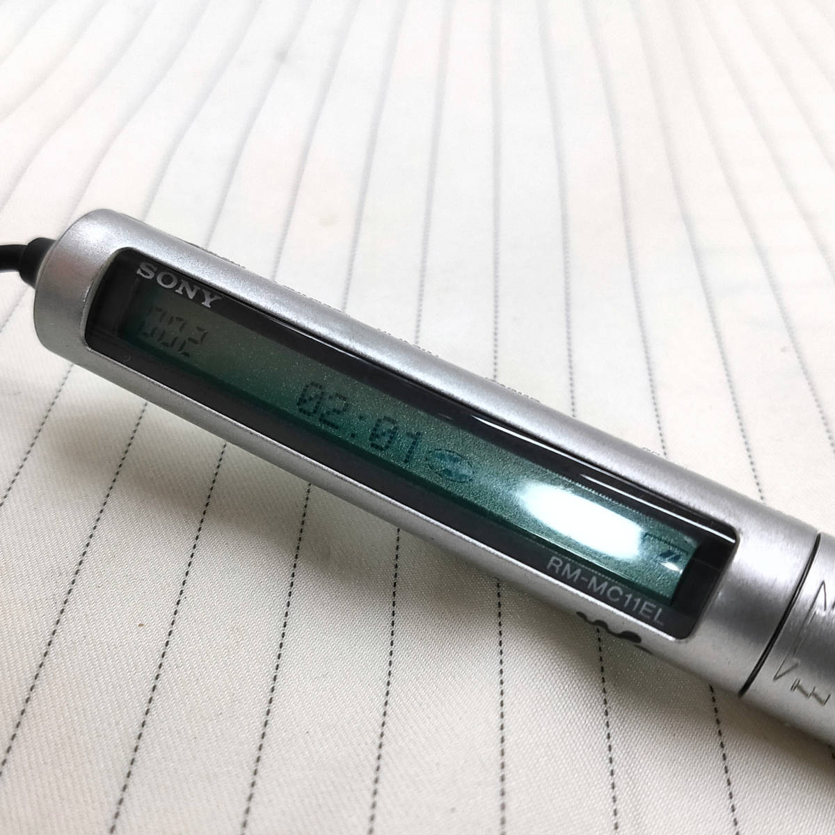 ソニー MDウォークマン リモコン RM-MC11EL|Yahoo!フリマ(旧 ソニー MDウォークマン リモコン RM-MC11EL|Yahoo!フリマ(旧