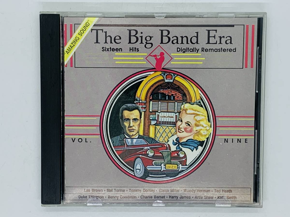 即決CD The Big Band Era いいスタイル Vol.9 コンピ アルバム ビッグバンド スウィングジャズ Y28 メール便なら送料無料