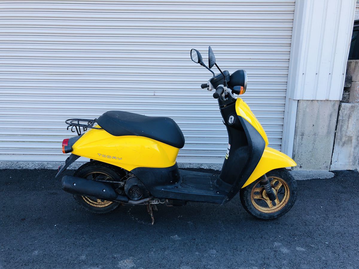 トゥデイ AF67 インジェクション、売り切り www.gastech.com.tr