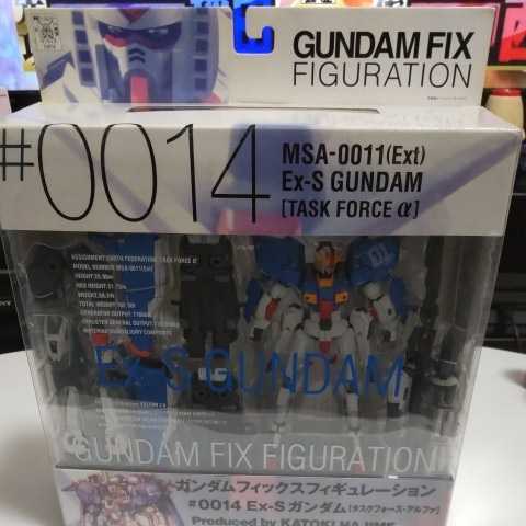 GUNDAM FIX FIGURATION #0014 EX-Sガンダム タスクフォース アルファ 