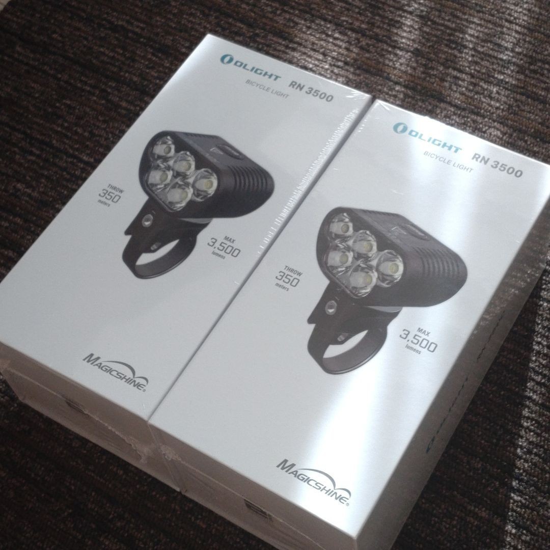 送料無料 Olight LED オーライト RN TL 3500 自転車用 MTB 3500 自転車