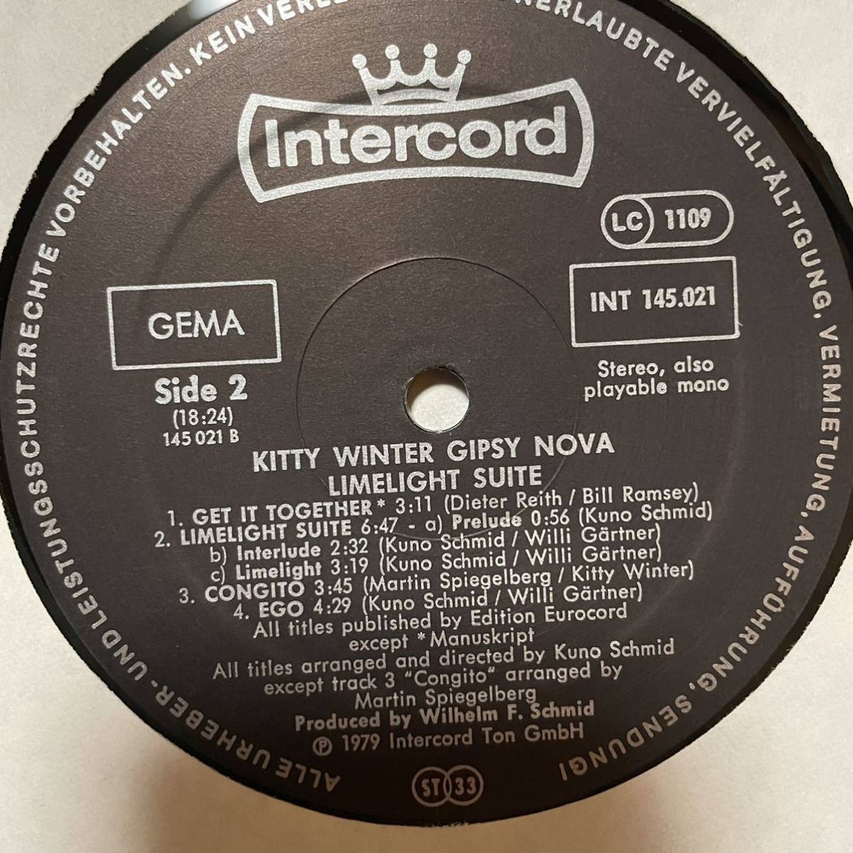 [12~]Kitty Winter Gipsy Nova - Limelight Suite(Nijal compilation )Muro Mix tape compilation 