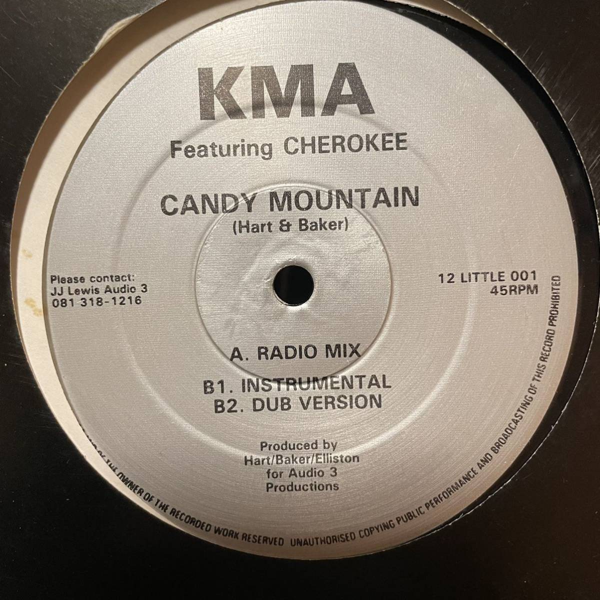 【12”】KMA Featuring Cherokee - Candy Mountain_画像1