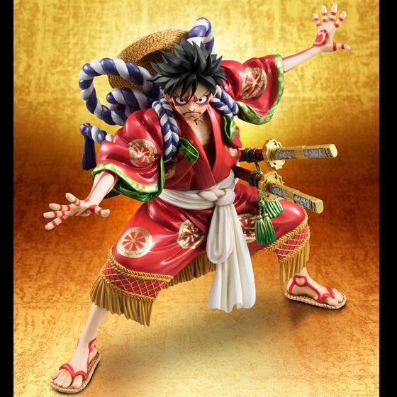 魂ウェブ Portrait.Of.Pirates ワンピース“KABUKI EDITION” モンキー
