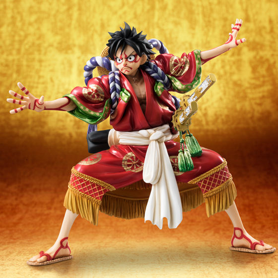魂ウェブ Portrait.Of.Pirates ワンピース“KABUKI EDITION” モンキー