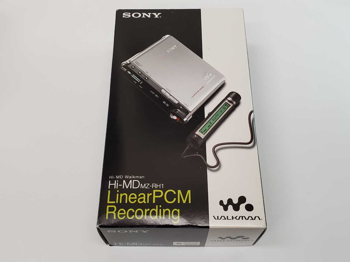 売り尽くし価格 SONY HiMD『MZ-RH10』新品未開封未使用品とHiMD