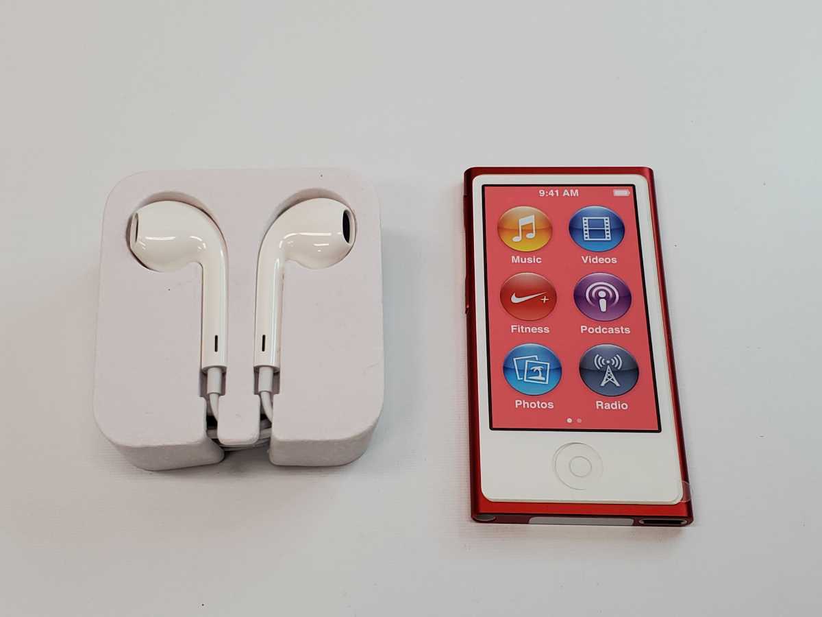 iPod nano 第7世代 新品未開封 年中無休