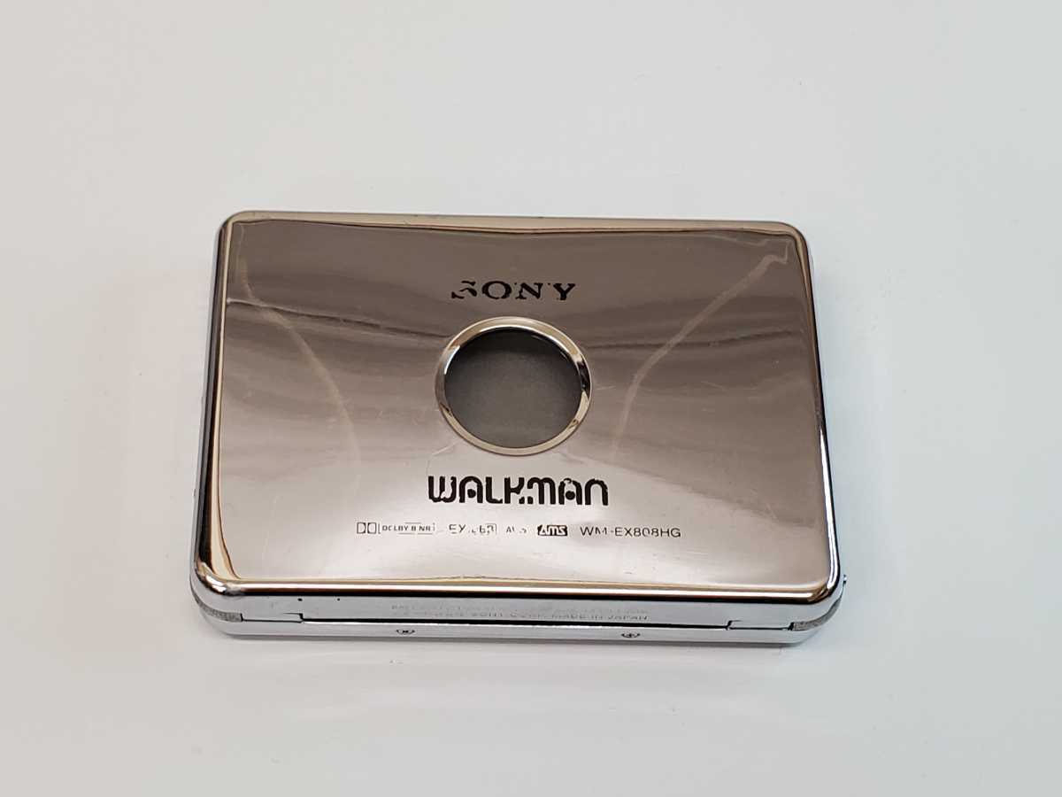 ジャンク】ソニー カセットプレーヤー ウォークマン WM-EX808HG 本体