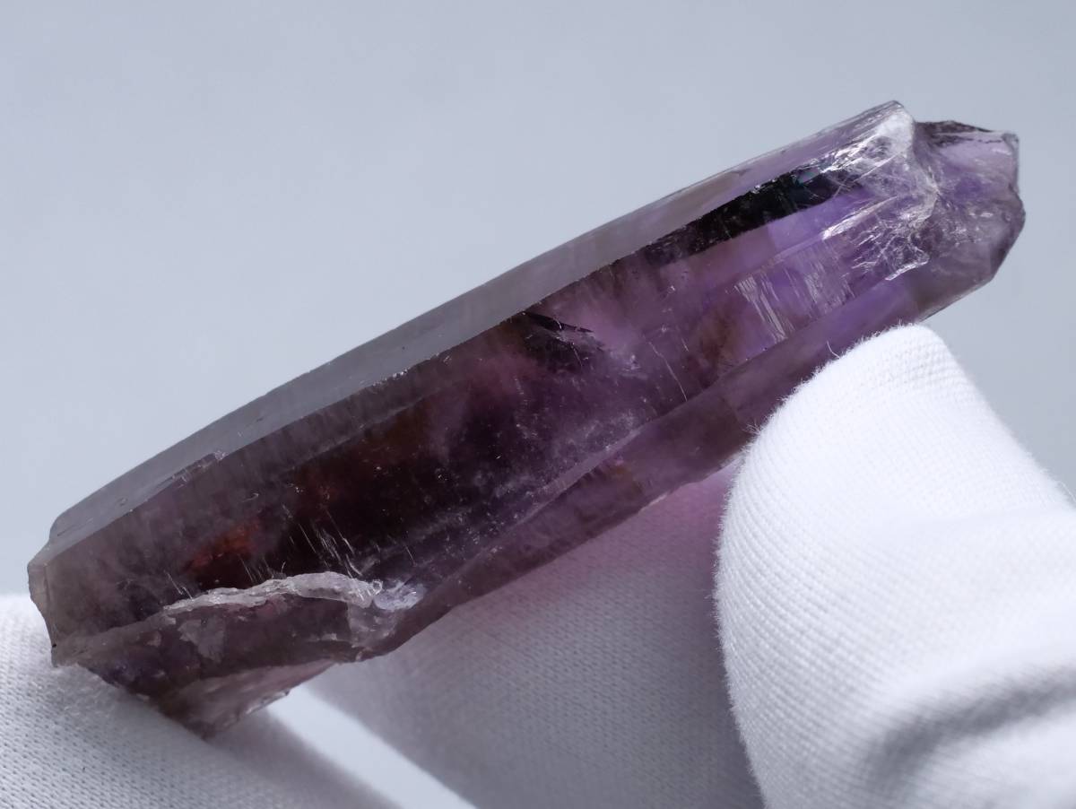 訳あり 鉱物 標本 紫水晶 原石 メキシコ ゲレロ アメジスト ポイント 