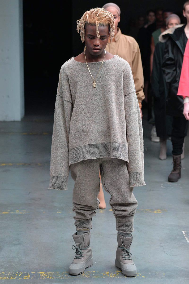 YEEZY SEASON 6 KANYE WEST カニエ スウェットパンツ 最大12%OFF